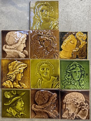 Lot 221 - A collection of various relief and intaglio...
