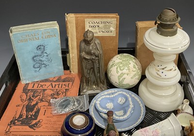 Lot 27 - A collection of items, including a novelty...