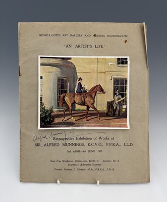 Lot 237 - An Artist's Life, Retrospective Exhibition...