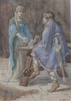 Lot 777 - Maria Louisa Angus (British, late 19th/early...