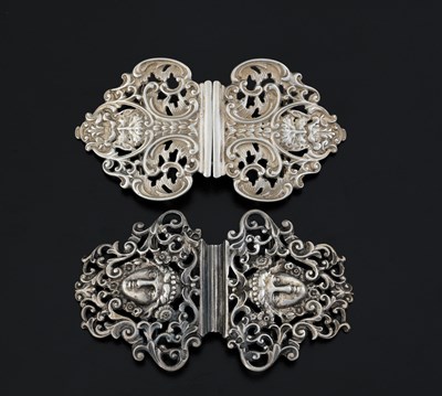 Lot 325 - William Hutton & Sons, two Victorian cast...