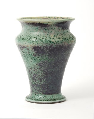 Lot 276 - A small Ruskin Pottery high-fired stoneware...