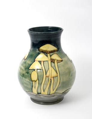 Lot 39 - 'Fairy Rings' a Moorcroft Pottery vase...