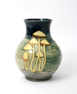Lot 39 - 'Fairy Rings' a Moorcroft Pottery vase...
