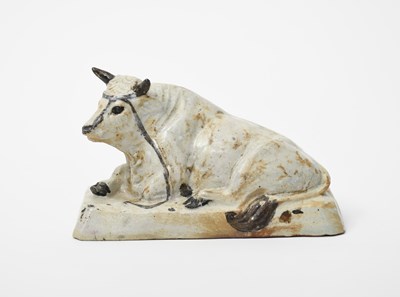 Lot 171 - Stella R Crofts (1898-1964) Sark Bull, 1931...
