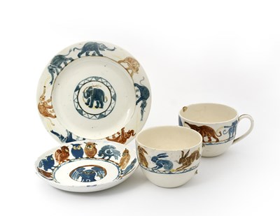 Lot 154 - Stella R Crofts (1898-1964) Elephants and Owls...