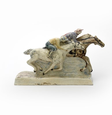 Lot 172 - Stella R Crofts (1898-1964) Race Horses, 1945...