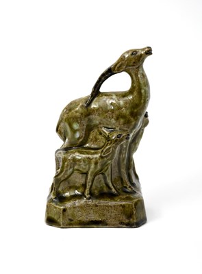 Lot 159 - Stella R Crofts (1898-1964) Motherhood,...