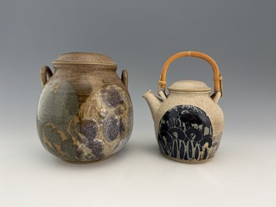 Lot 270 - Diana Worthy for Crich Pottery, a studio...