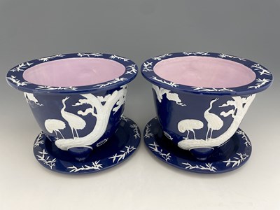 Lot 548 - Christopher Dresser for Minton, a pair of...