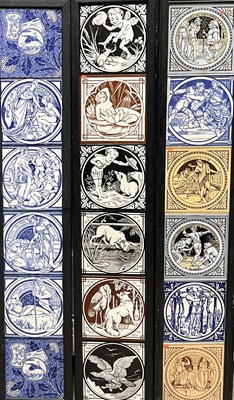 Lot 177 - John Moyr Smith for Minton, sixteen various...