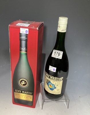 Lot 170 - Two bottles of Remy Martin VSOP Fine Champagne...