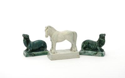 Lot 169 - Stella R Crofts (1898-1964) Little Cart Horse,...