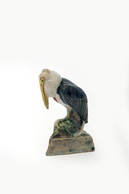 Lot 162 - Stella R Crofts (1898-1964) Marabou Stork with...