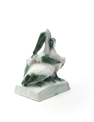 Lot 161 - Stella R Crofts (1898-1964) Pelican Group,...