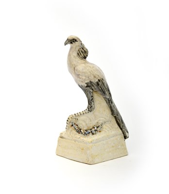 Lot 164 - Stella R Crofts (1898-1964) Secretary Bird,...