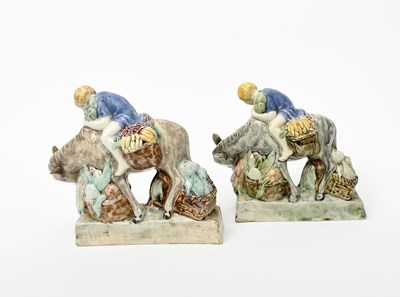 Lot 170 - Stella R Crofts (1898-1964) Donkey Stealing...