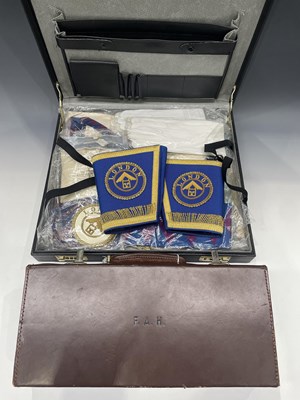 Lot 408 - A collection of British and French Masonic...