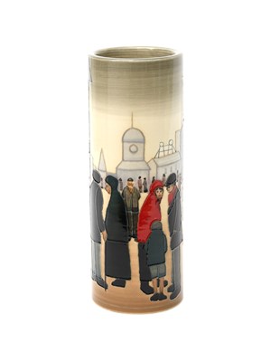 Lot 247 - 'Lowry' a Dennis China Works Trial Spill vase...