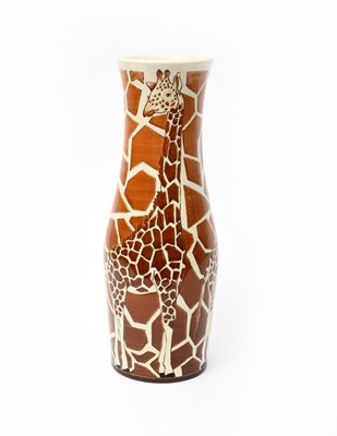 Lot 242 - 'Giraffe' a Dennis China Works limited edition...