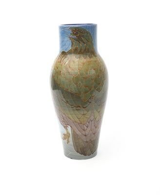 Lot 244 - 'Eagle' a Dennis China Works Trial vase...
