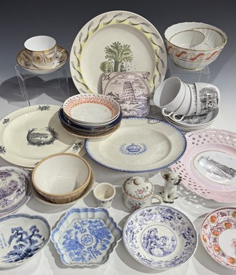 Lot 53 - A Chinese export famille rose custard pot,...
