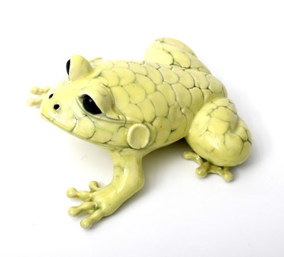 Lot 352 - David Burnham Smith (1937-2019) Frog, 1990...
