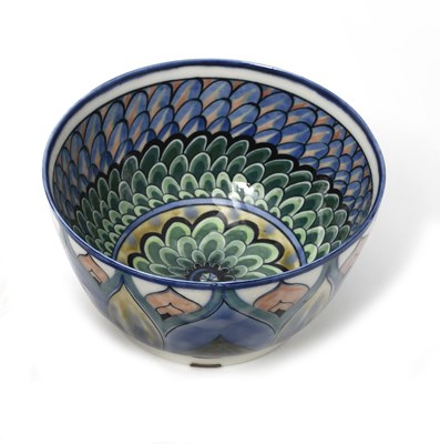 Lot 351 - David Burnham Smith (1937-2019) bowl,1995...