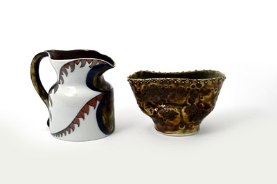 Lot 348 - David Burnham Smith (1937-2019) Jug, 1998...