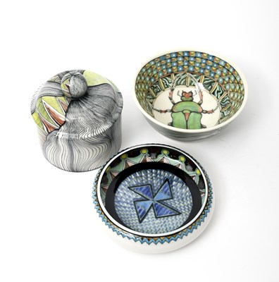 Lot 349 - David Burnham Smith (1937-2019) bowl, 2006...