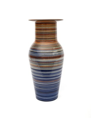 Lot 249 - A Dennis China Works Trial Etruscan vase,...