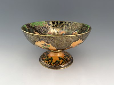 Lot 658A - Daisy Makeig Jones for Wedgwood, a Flame...