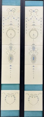 Lot 272 - Pilkington, a pair of Edwardian Neoclassical...