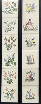 Lot 268 - Packard and Ord, twelve variously painted...