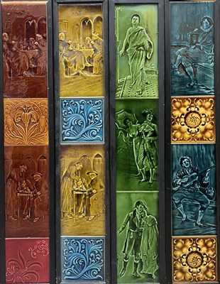 Lot 90 - Joseph Kwiatowski for Pilkington, relief and...