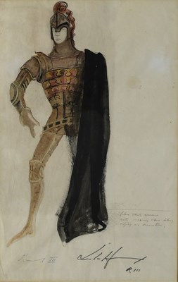 Lot 48 - Leslie George Hurry (1909-1978) Richard III,...