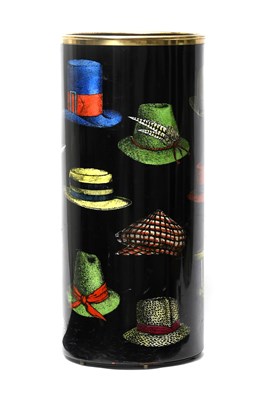 Lot 178 - A Fornasetti Milano Cappelli tin umbrella...