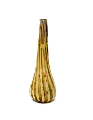 Lot 255 - Dillon Clarke (born 1946) solifleur vase, 1978...