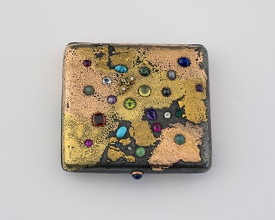 Lot 24 - A twentieth-century harlequin multi-gem-set...