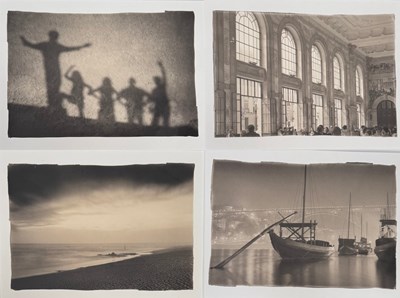Lot 326 - Four contemporary topographical photographic...