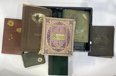 Lot 7 - A collection of 19th century and later...