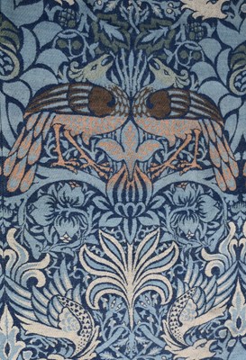 Lot 454 - A large Morris & Co Peacock and Dragon...