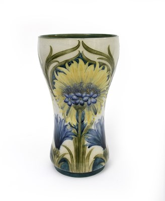 Lot 9 - 'Cornflower' a James Macintyre Co Ltd vase...