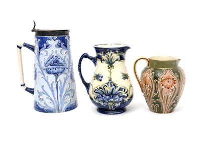 Lot 4 - 'Poppy' a James Macintyre Co Ltd jug designed...