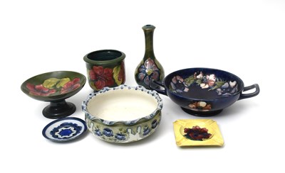 Lot 694 - 'Poppy Panel' a James Macintyre Co Ltd bowl...