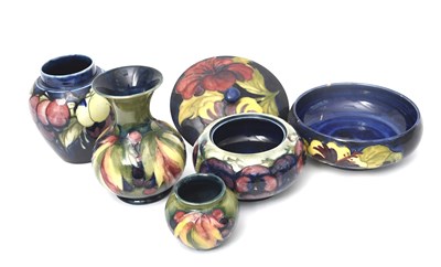 Lot 27 - 'Leaf and Berry' a Moorcroft Pottery vase...