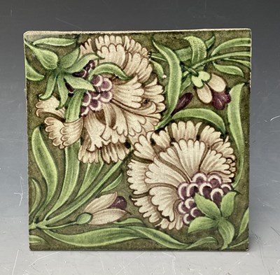 Lot 31 - William de Morgan for Sands End Pottery, a...