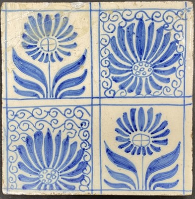 Lot 43 - Aster for Thomas Elsey, an Arts and Crafts...