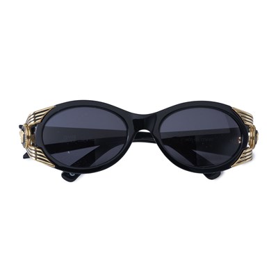 Lot 508 - Versace, a pair of vintage sunglasses.