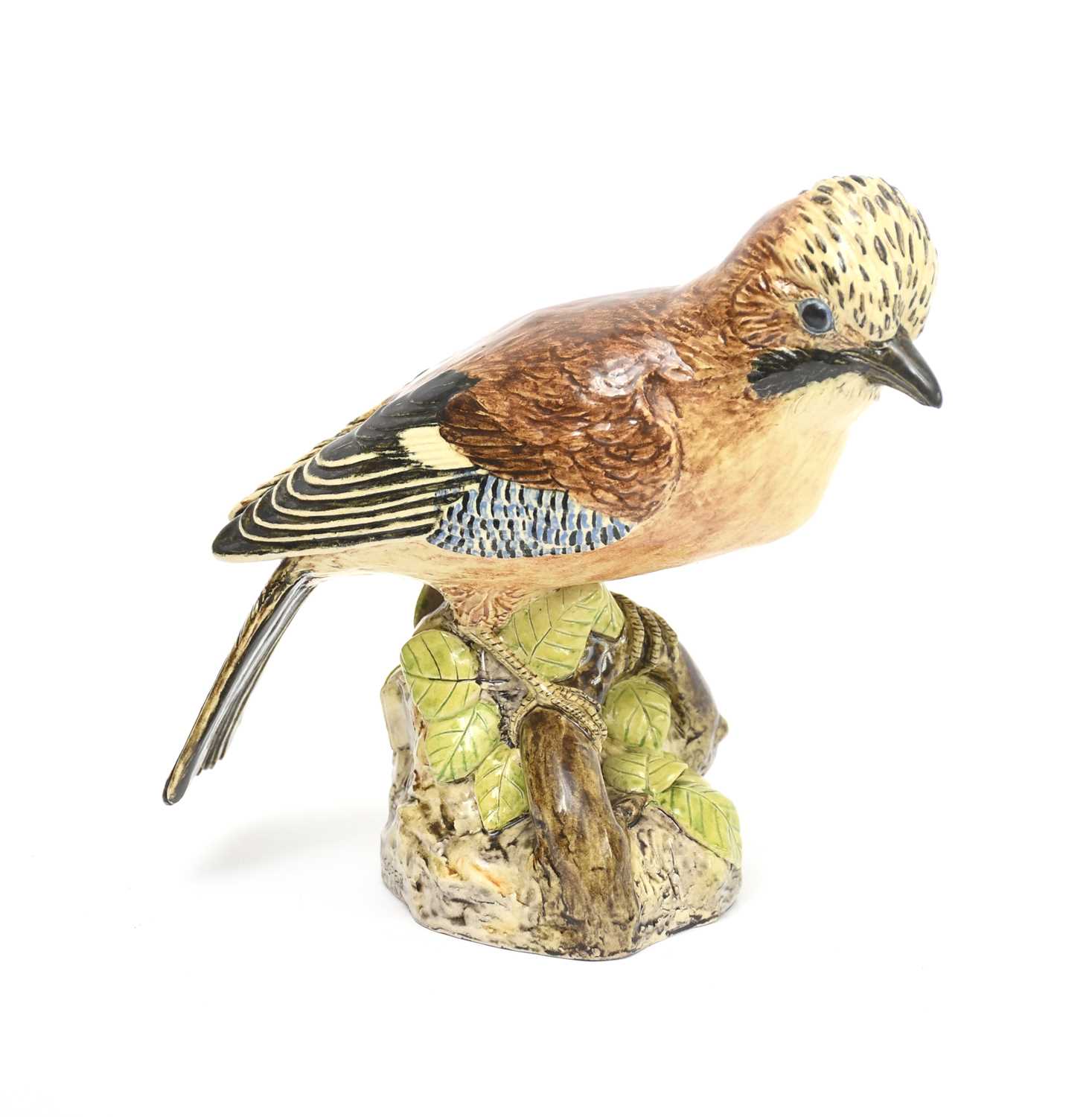 Lot 80 - Eva Lilian Soper (1901-1990) Jay a pottery...